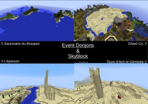 Event Donjons & Skyblock