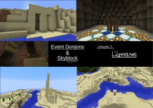 Event Donjons & Skyblock Epreuve