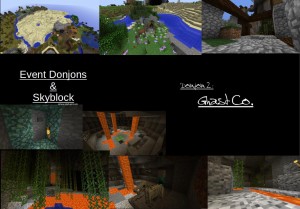 Event Donjons & Skyblock Ghast Co